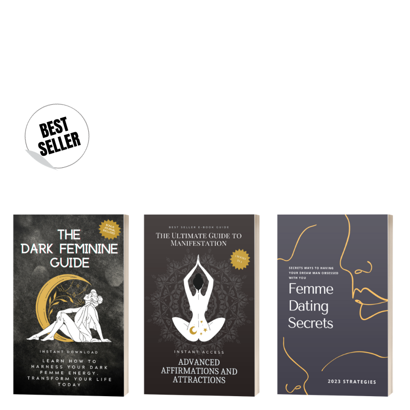 Dark Femme Starter Bundle (3 Guides + Healing Journal)