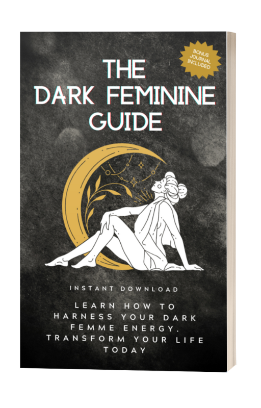 The Dark Femme Union Guide: Learn The Secrets of Seduction and Manipulation (Bonus Wellness Journal Included)