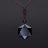 Load image into Gallery viewer, Black Obsidian Healing Pendant Necklace