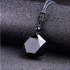 Load image into Gallery viewer, Black Obsidian Healing Pendant Necklace